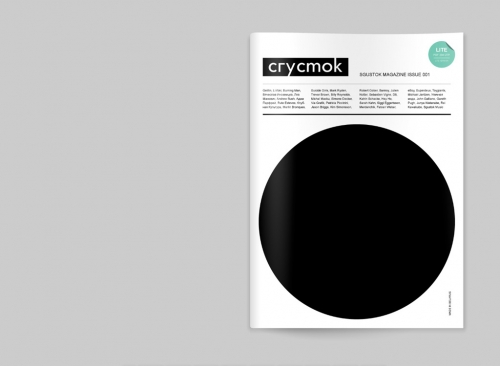 Sgustok Design: Sgustok Magazine Issue 001