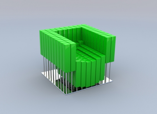 Alessandro Beda: Untitled Chair