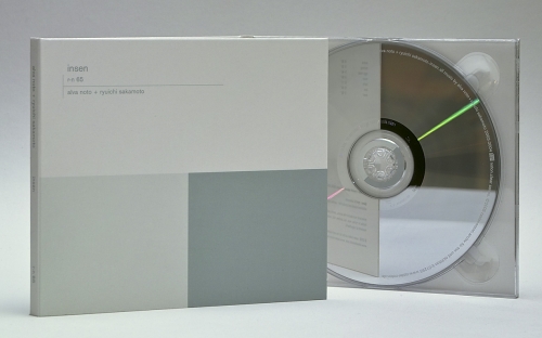 Carsten Nicolai: Alva Noto + Ryuichi Sakamoto — Insen