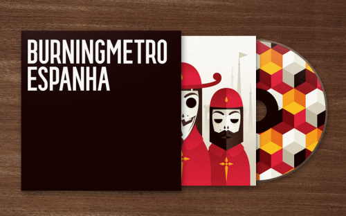 Cilanluca Fallone: Burningmetro - Espanha