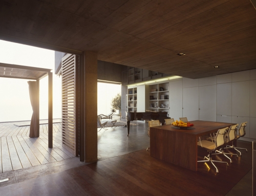 Corona Y P. Amaral: House At Jardin Del Sol