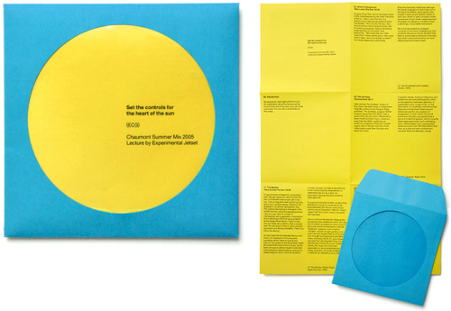 Experimental Jetset: Chaumont (((O))) Lecture