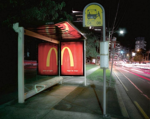 DDB: McDonald's — Night