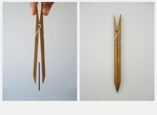 Yuta Watanabe: Peg Pencil
