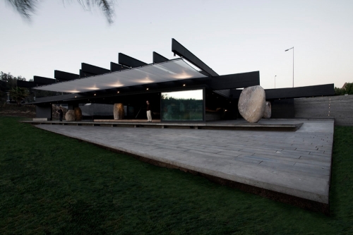 Smiljan Radic Clarke: Mestizo Restauran